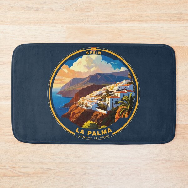 Item preview, La Palma Canary Islands Spain designed and sold by Thistle-TShop.