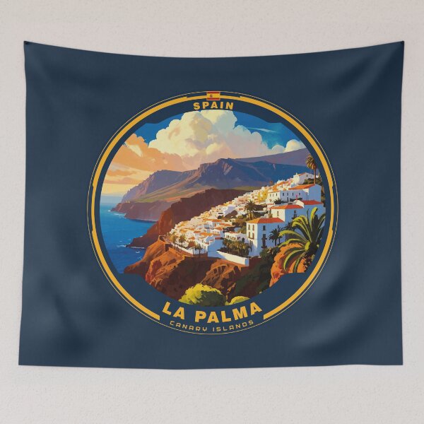 Item preview, La Palma Canary Islands Spain designed and sold by Thistle-TShop.