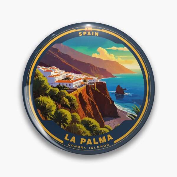 Item preview, La Palma Canary Islands Spain designed and sold by Thistle-TShop.