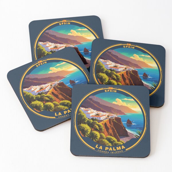 Item preview, La Palma Canary Islands Spain designed and sold by Thistle-TShop.