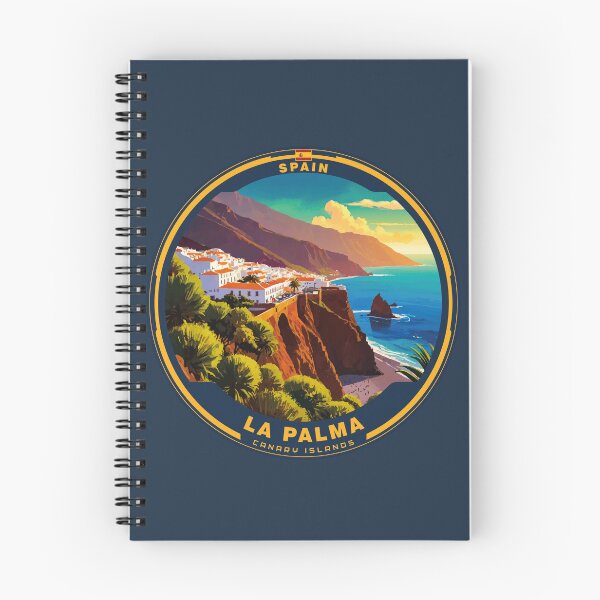 Item preview, La Palma Canary Islands Spain designed and sold by Thistle-TShop.