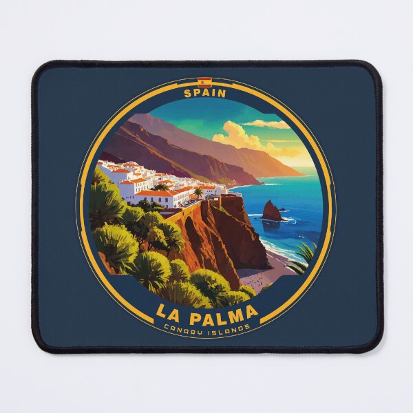 Item preview, La Palma Canary Islands Spain designed and sold by Thistle-TShop.