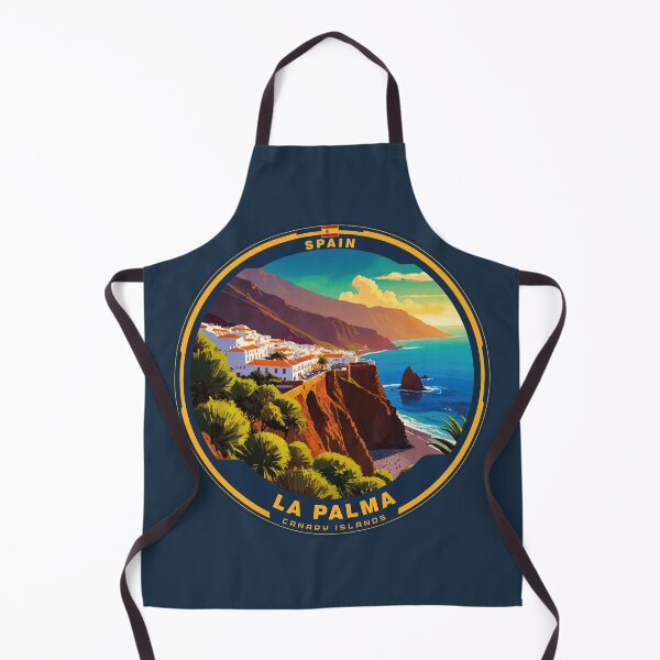 Item preview, La Palma Canary Islands Spain designed and sold by Thistle-TShop.
