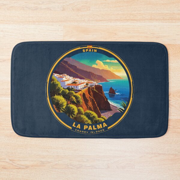 Item preview, La Palma Canary Islands Spain designed and sold by Thistle-TShop.