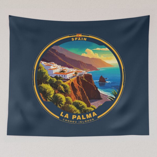 Item preview, La Palma Canary Islands Spain designed and sold by Thistle-TShop.