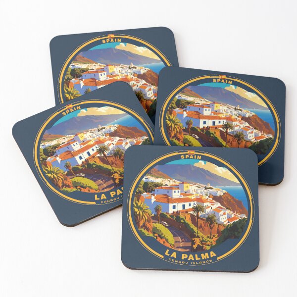Item preview, La Palma Canary Islands Spain designed and sold by Thistle-TShop.