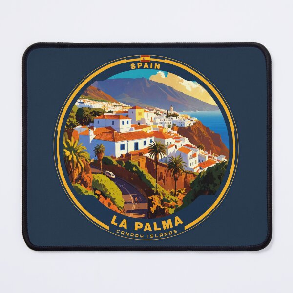 Item preview, La Palma Canary Islands Spain designed and sold by Thistle-TShop.