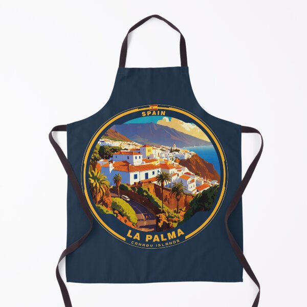 Item preview, La Palma Canary Islands Spain designed and sold by Thistle-TShop.