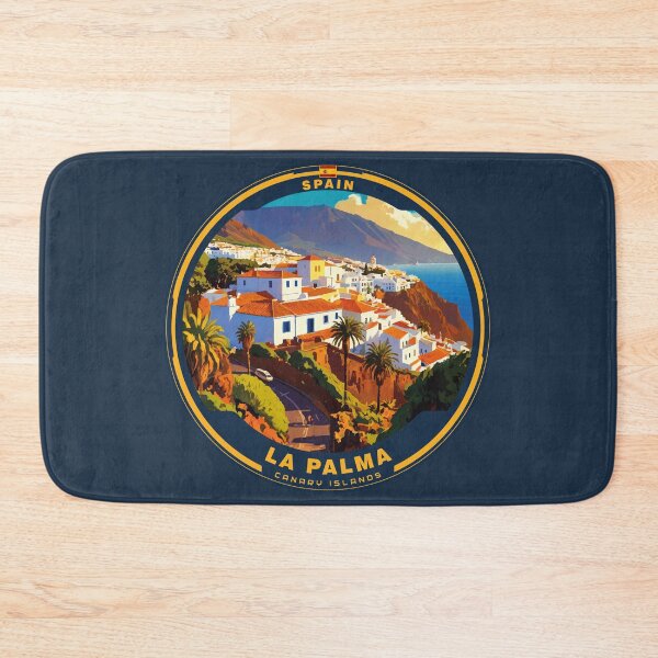 Item preview, La Palma Canary Islands Spain designed and sold by Thistle-TShop.