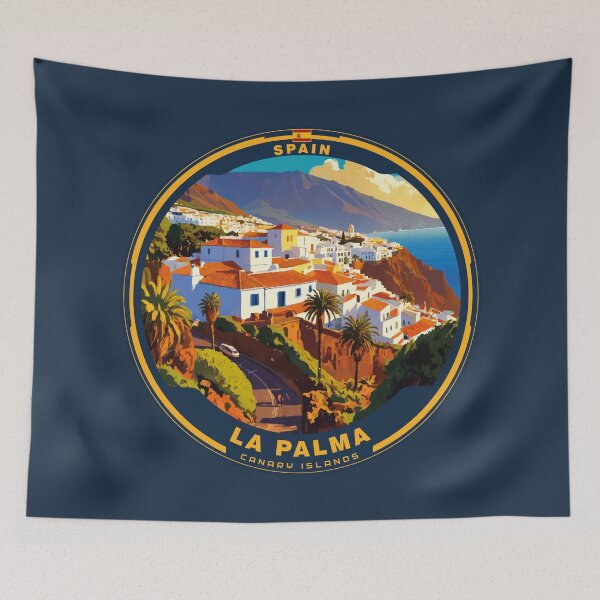 Item preview, La Palma Canary Islands Spain designed and sold by Thistle-TShop.