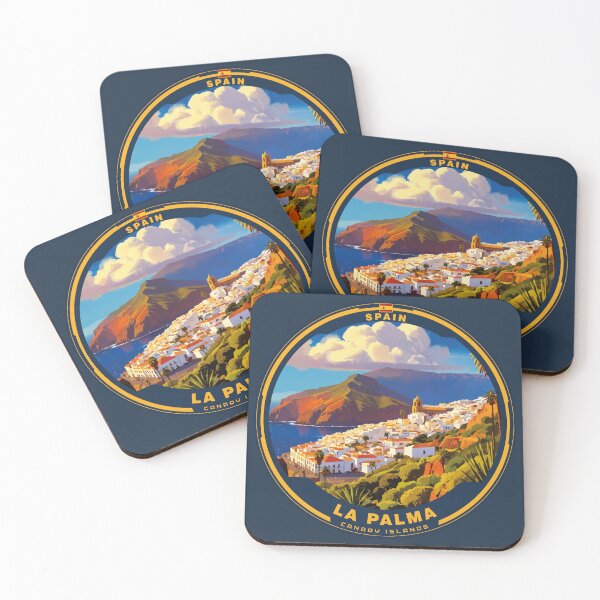 Item preview, La Palma Canary Islands Spain designed and sold by Thistle-TShop.
