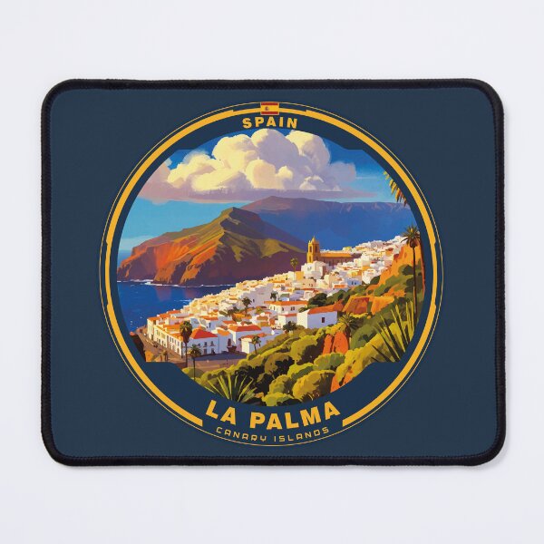 Item preview, La Palma Canary Islands Spain designed and sold by Thistle-TShop.