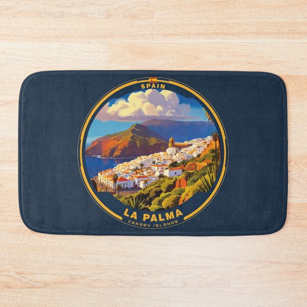 Item preview, La Palma Canary Islands Spain designed and sold by Thistle-TShop.