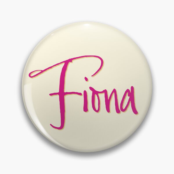 Item preview, FIONA personalized type design designed and sold by CharlottePlaceArt.
