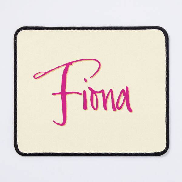 Item preview, FIONA personalized type design designed and sold by CharlottePlaceArt.