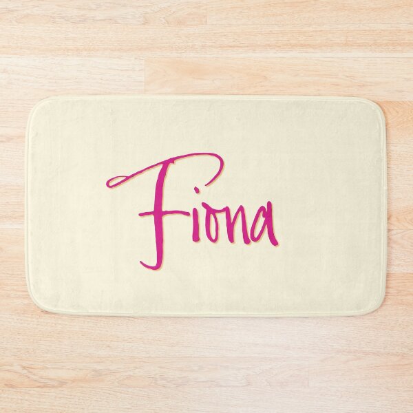 Artikelvorschau, FIONA personalisiertes Schriftdesign entworfen und verkauft von CharlottePlaceArt.