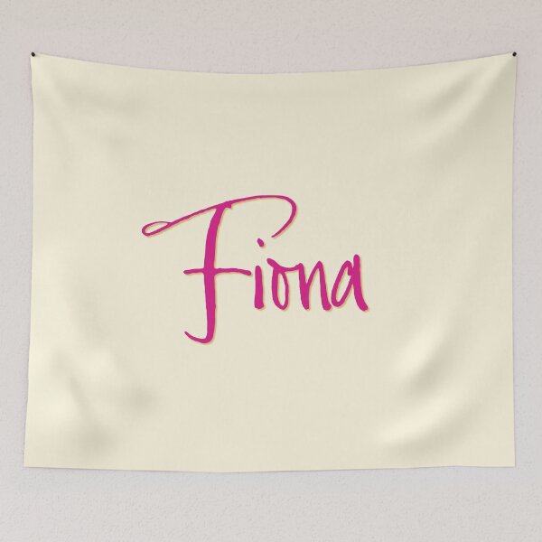 Item preview, FIONA personalized type design designed and sold by CharlottePlaceArt.