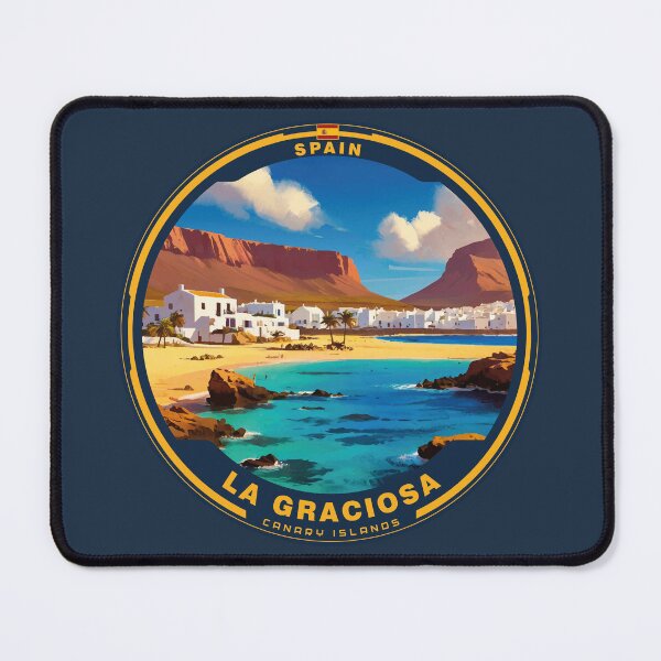 Item preview, La Graciosa Canary Islands Spain designed and sold by Thistle-TShop.