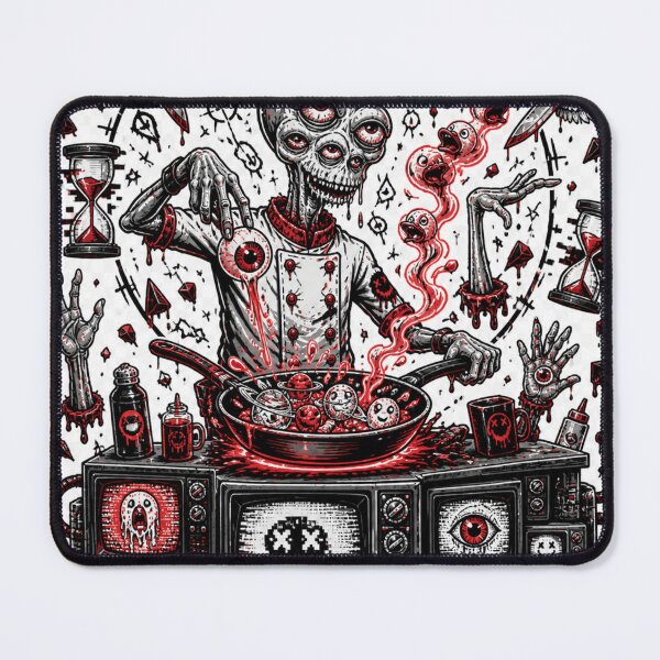 Item preview, Alien Chef Low designed and sold by ArtificialAce.
