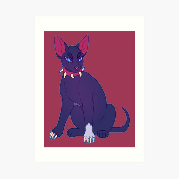 Warrior Cats: Scourge Art Print for Sale by catdoq