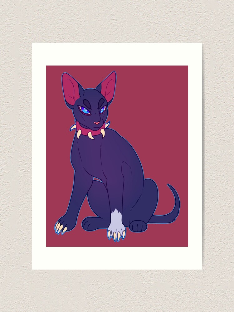 scourge - warrior cats | Art Print