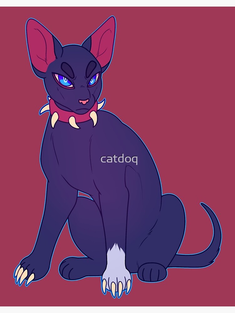 Warrior Cats: Scourge Art Print for Sale by catdoq