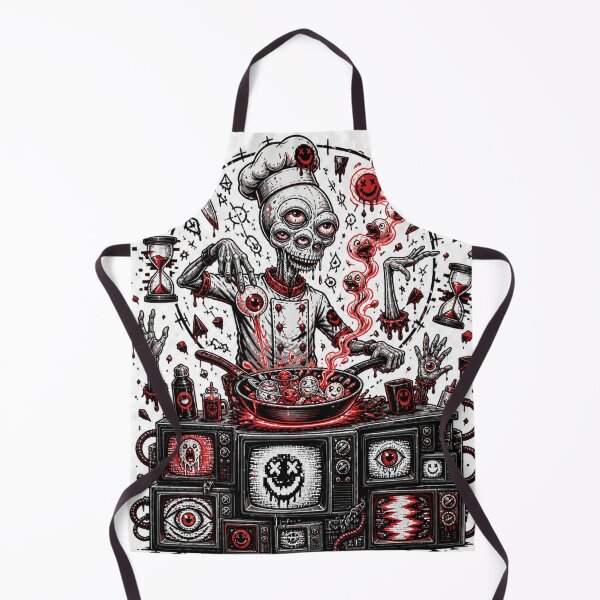 Item preview, Alien Chef Low designed and sold by ArtificialAce.