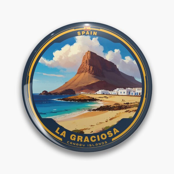 Item preview, La Graciosa Canary Islands Spain designed and sold by Thistle-TShop.