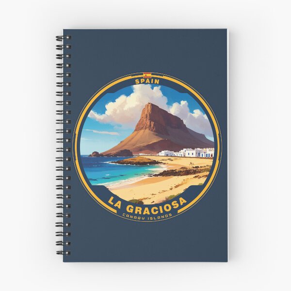 Item preview, La Graciosa Canary Islands Spain designed and sold by Thistle-TShop.