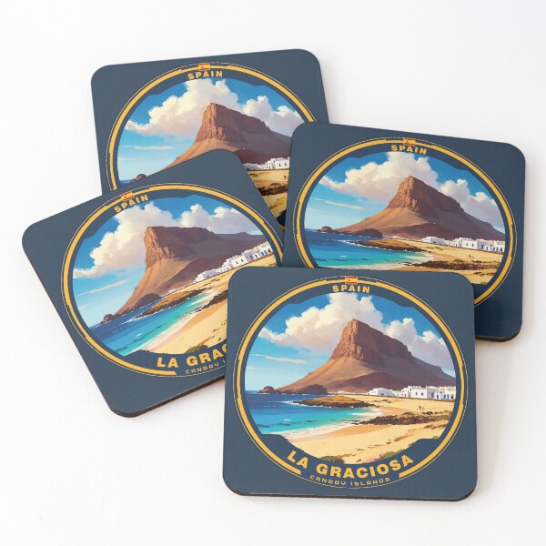 Item preview, La Graciosa Canary Islands Spain designed and sold by Thistle-TShop.