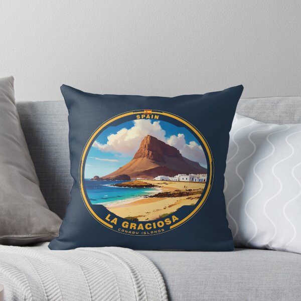 Item preview, La Graciosa Canary Islands Spain designed and sold by Thistle-TShop.