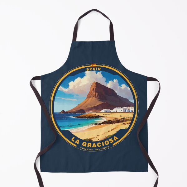 Item preview, La Graciosa Canary Islands Spain designed and sold by Thistle-TShop.