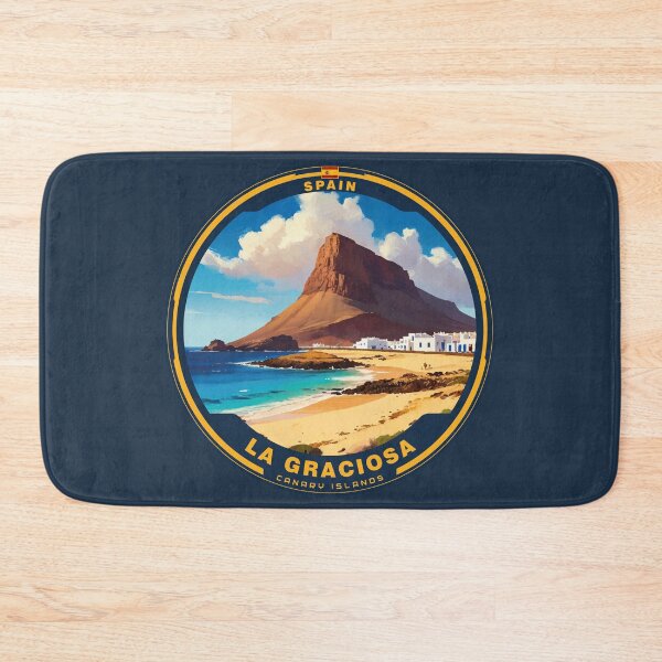 Item preview, La Graciosa Canary Islands Spain designed and sold by Thistle-TShop.