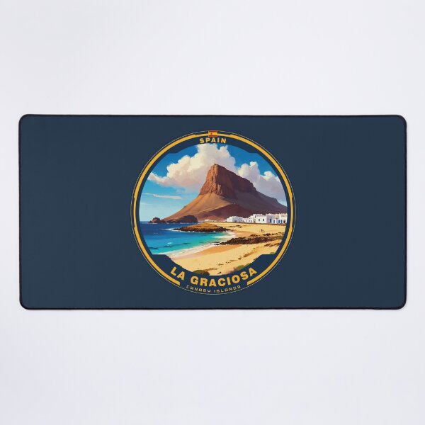 Item preview, La Graciosa Canary Islands Spain designed and sold by Thistle-TShop.