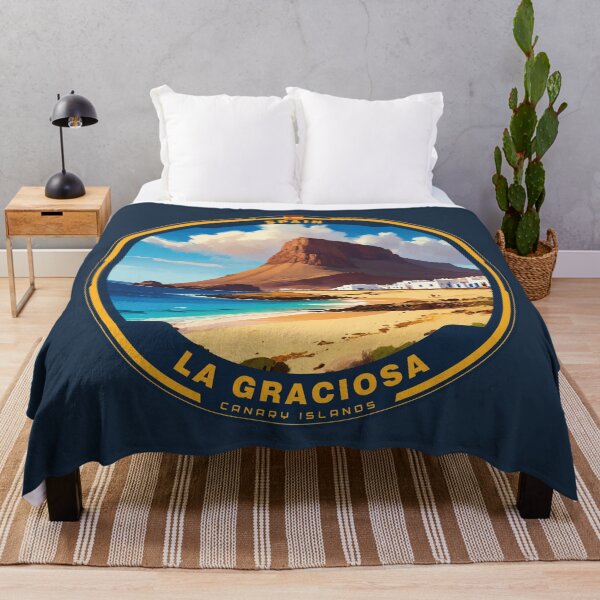Item preview, La Graciosa Canary Islands Spain designed and sold by Thistle-TShop.