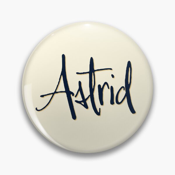 Item preview, ASTRID personalized type design designed and sold by CharlottePlaceArt.