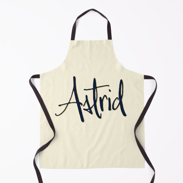 Item preview, ASTRID personalized type design designed and sold by CharlottePlaceArt.