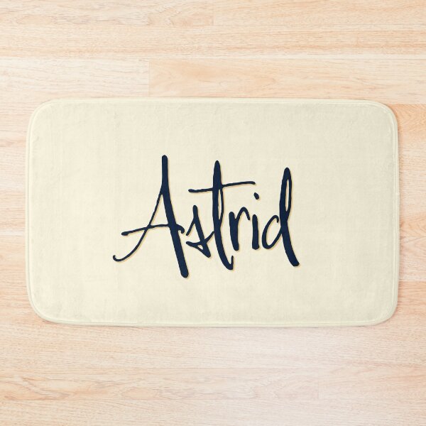 Item preview, ASTRID personalized type design designed and sold by CharlottePlaceArt.