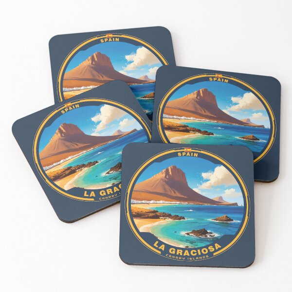 Item preview, La Graciosa Canary Islands Spain designed and sold by Thistle-TShop.