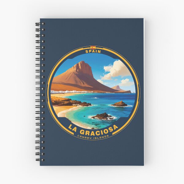 Item preview, La Graciosa Canary Islands Spain designed and sold by Thistle-TShop.