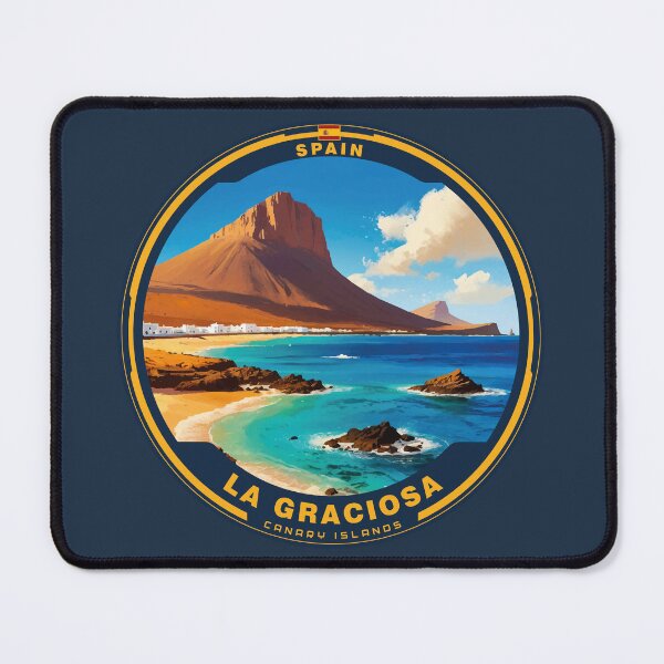 Item preview, La Graciosa Canary Islands Spain designed and sold by Thistle-TShop.