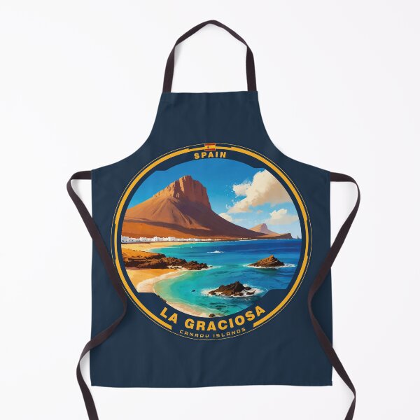 Item preview, La Graciosa Canary Islands Spain designed and sold by Thistle-TShop.