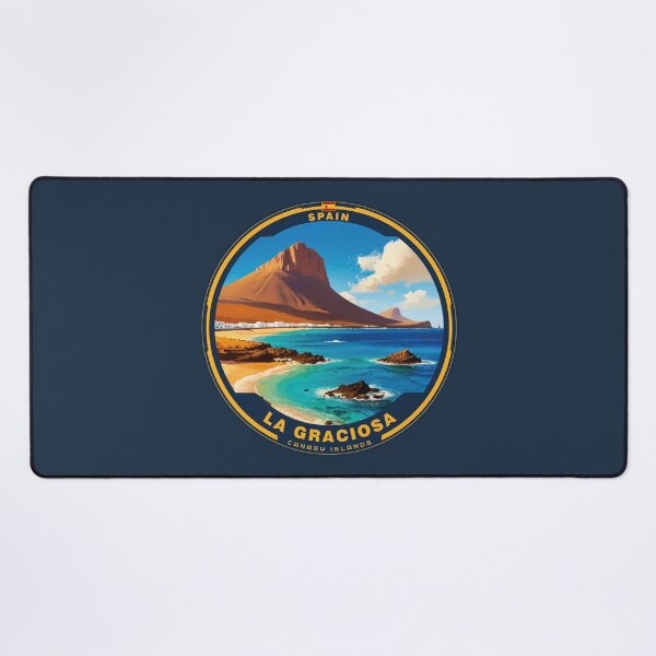 Item preview, La Graciosa Canary Islands Spain designed and sold by Thistle-TShop.