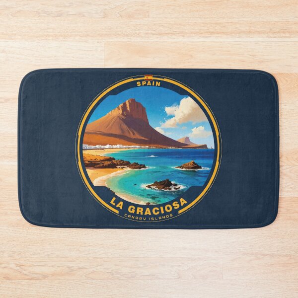 Item preview, La Graciosa Canary Islands Spain designed and sold by Thistle-TShop.