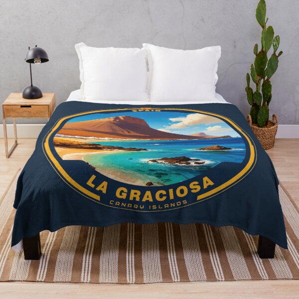 Item preview, La Graciosa Canary Islands Spain designed and sold by Thistle-TShop.