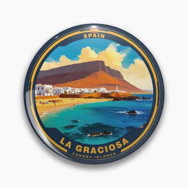 Item preview, La Graciosa Canary Islands Spain designed and sold by Thistle-TShop.