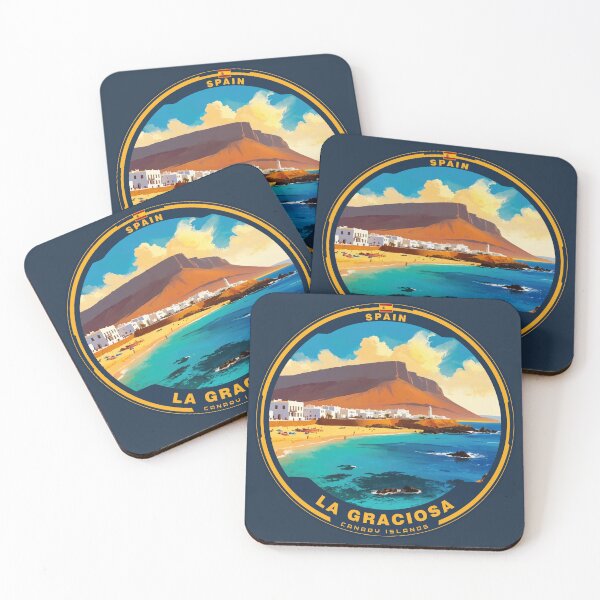 Item preview, La Graciosa Canary Islands Spain designed and sold by Thistle-TShop.