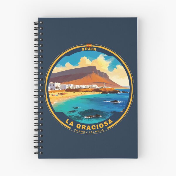 Item preview, La Graciosa Canary Islands Spain designed and sold by Thistle-TShop.
