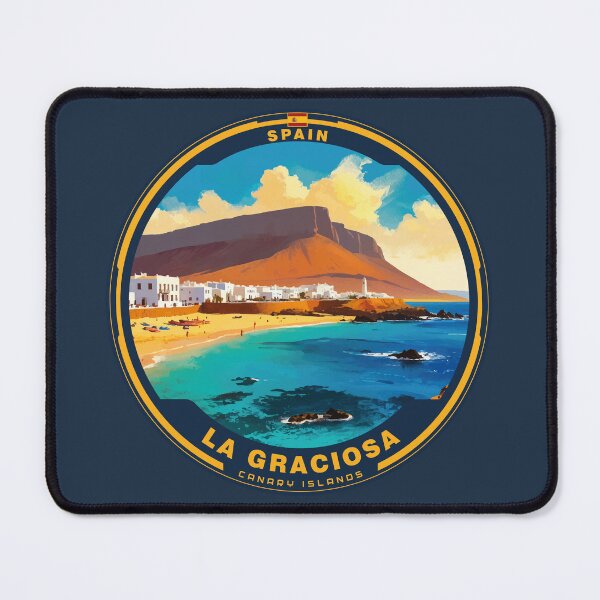 Item preview, La Graciosa Canary Islands Spain designed and sold by Thistle-TShop.