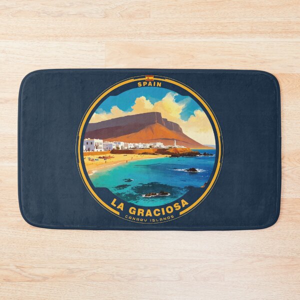 Item preview, La Graciosa Canary Islands Spain designed and sold by Thistle-TShop.